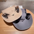 thumbnail image 6 of Dxssxc Summer Breathable Sun Protection Cap, Wide-brimmed Solar Fan Hat for Man&Women, Outdoor Stay Cool, Ideal Solution for Fishing and Hiking., 6 of 8