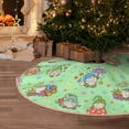 thumbnail image 5 of Sikiie Spring Gnome Christmas Tree Skirt, Christmas Tree Decorations, Christmas Decor, Tree Mat Decoration(30-48IN)-36", 5 of 6