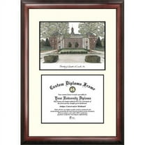 Campusimages NE999LV University of Nebraska Legacy Scholar Diploma Frame