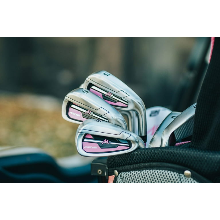 Precise M5 Complete Golf Club Set for Beginners - Hybrid, Tall