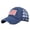 Blue#47, variant on 4th of July Independence Day Sun Hat Women Men Star Embroidery Cotton Baseball Cap Trucker Adjustable Hop Hats