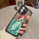 thumbnail image 3 of Funda mate para infinix NOTE 12 G96 11 10 8I 8 7 SMART 4 SPARK 8 8P 5 6 PRO S5 Funda Coque Capa Shell Anime princesa sirena, 3 of 5