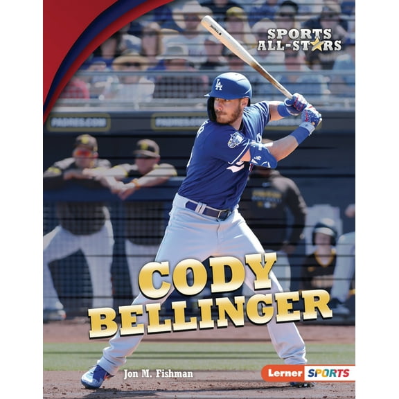 Sports All-Stars (Lerner (Tm) Sports) Cody Bellinger, (Hardcover)