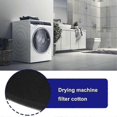 thumbnail image 4 of 6PCS Dryer Sponge Filter Mat for Bosch 12022801 for Constructa CWK3R200/02 for Siemens WQ33G2C90/01, 4 of 5