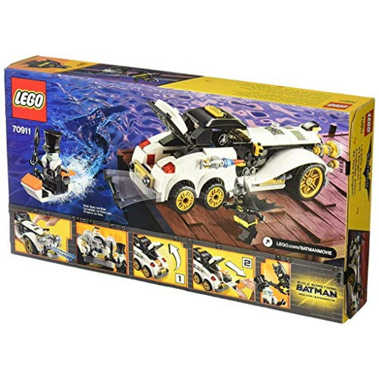 LEGO Batman Movie The Penguin Arctic Roller 70911 Building Kit