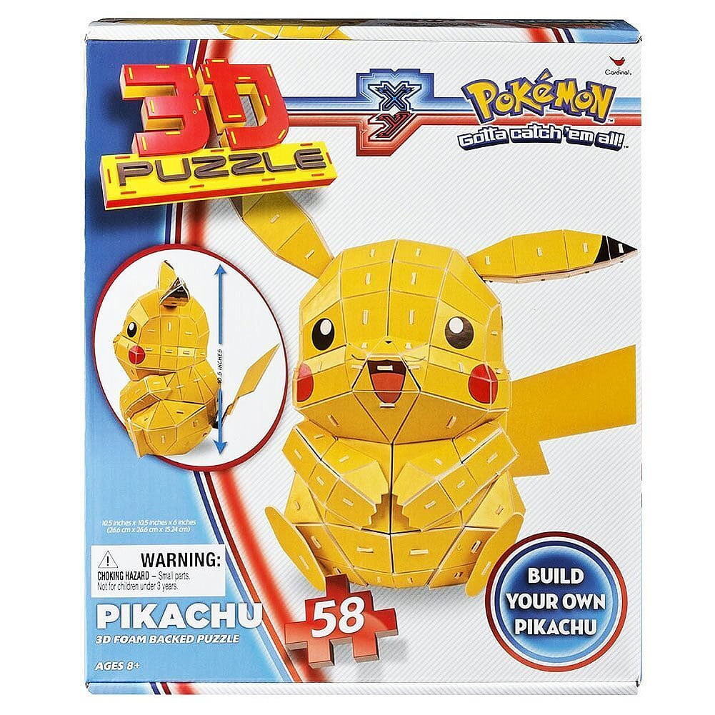 pikachu 3d puzzle