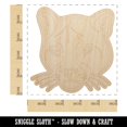 thumbnail image 2 of Cougar Head Mountain Lion Puma Wood Shape Unfinished Piece Cutout Craft DIY Projects - 4.70 Inch Size - 1/8 Inch Thick, 2 of 7