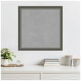 thumbnail image 6 of Amanti Art Domus Dark Silver Framed Magnetic Board 27 x 27 in., 6 of 7