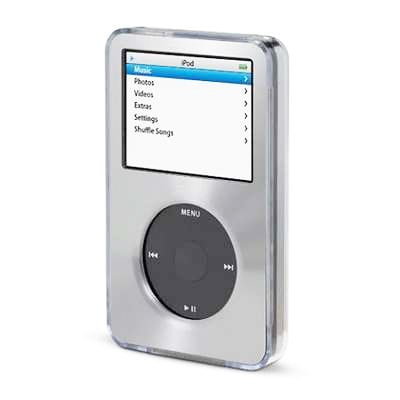 Silver for Apple iPod Classic Hard Case with Aluminum Plating 80gb 120gb 160gb
