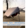 thumbnail image 3 of Hamaca de Camping Sunyear con Mosquitera y Toldo Impermeable, 3 of 7