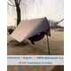 thumbnail image 3 of Hamaca de Camping Sunyear con Mosquitera y Toldo Impermeable, 3 of 7