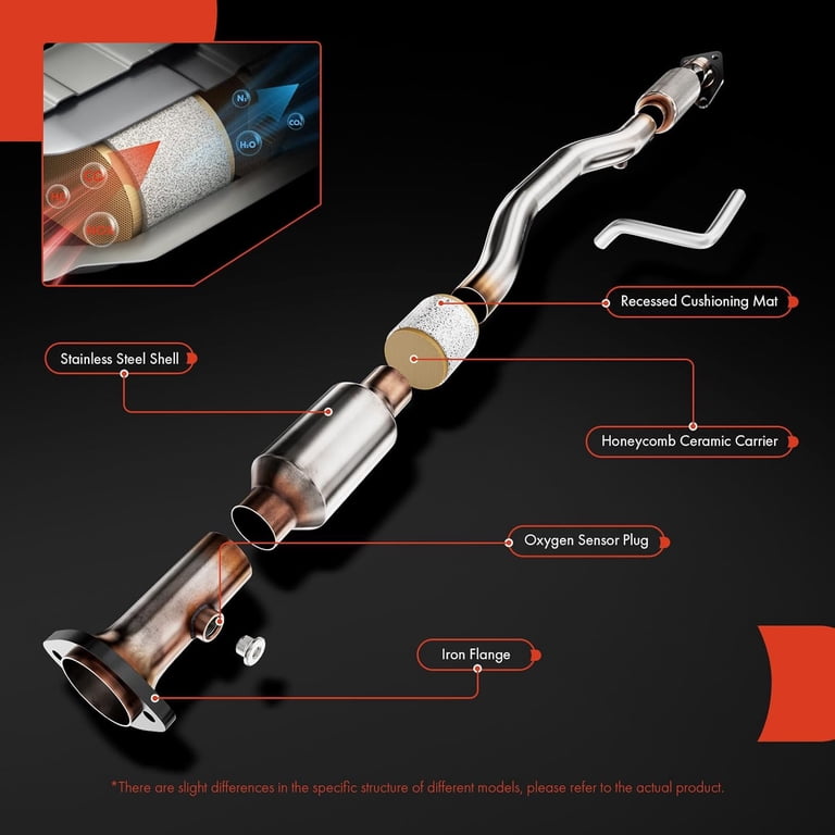 2004-2008 Ford F-150 5.4L | 2006-2008 Lincoln Mark Lt 5 4l Oem Grade Federal Epa Compliant Direct Fit Catalytic Converter 49705 2004-2008 Ford F-150 5.4L | 2006-2008 Lincoln Mark Lt 5 4l Oem Grade Federal Epa Compliant Direct Fit Catalytic Converter 49705