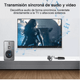 thumbnail image 2 of Adaptador De Convertidor De Audio Y Vídeo Tv Hdmi A Rca 1080 Bloosom Negro, 2 of 4