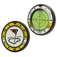thumbnail image 1 of Golf Balle de Lecture Verte avec Niveau de Bulle, Accessoire de Golf pour Hommes et Femmes, 1 of 7