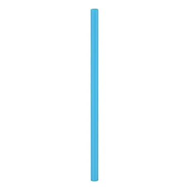 Hyrbek Straw, Silicone Openable and Washable No Brush Needed Reusable Detachable Snap