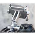 thumbnail image 5 of Motorcycle Phone Holder Mount Accessories for Harley-Davidson Street Glide Silver Handle Mounting, 5 of 10