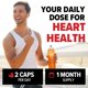 thumbnail image 5 of 10X Health TMG Suplementos - Suplemento de trimetilglicina para apoyo hepático, bienestar del corazón, energía, regular los niveles de homocisteína con betaína anhidra - Sin OGM y sin gluten - 60 cáps, 5 of 5