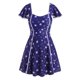 thumbnail image 1 of Talla grande Flutter Starve Star Imprimir Falda de traje de baño de dos piezas Rosegal Pijamas y Batas Tallas Grandes, 1 of 5
