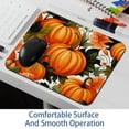 thumbnail image 6 of Thanksgiving Square Non-Slip Rubber Bottom Printed Desk Mat Mouse Mat Gaming Mousepad Desk Pad - 8.3x9.8 Inch, Suitable for Office and Gaming, 6 of 6