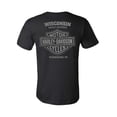 thumbnail image 2 of Harley-Davidson Men's Eagle Crest Short Sleeve Crew-Neck T-Shirt - Black (2XL), Harley Davidson, 2 of 2