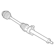 Genuine OE Mini Axle Assembly - 31-60-8-617-054