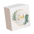 thumbnail image 4 of Wedding Acrylic Card Box with Slot Floral Print Box 13x25x25cm for Birthday Baby Style C, 4 of 9
