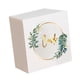 thumbnail image 5 of Caja de Tarjeta Acrílica para Boda con Ranura para sobre, Tarjetero, Accesorio Versátil con Estampado Floral, Caja de para Cumpleaño Estilo C Macarena titular de la boda, 5 of 8