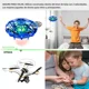 thumbnail image 3 of Drone Juguete Esfera Magica Voladora Sensor Luz Recargable WD.WDQZL Juguetes, 3 of 7