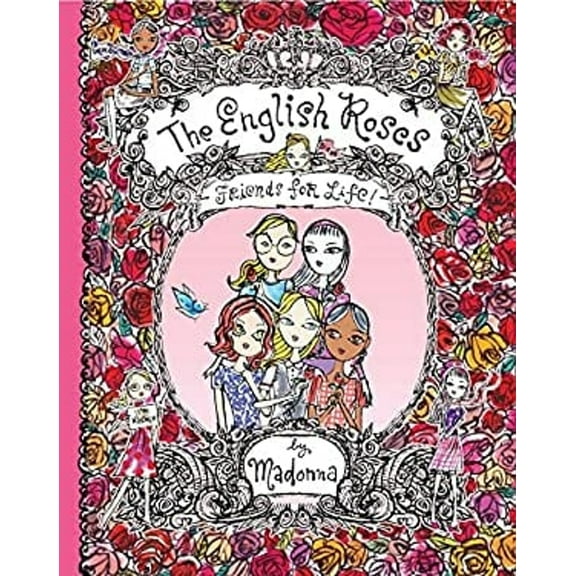 Pre-Owned The English Roses: Friends for Life! (Hardcover) 0935112685 9780935112689