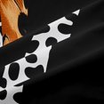 thumbnail image 5 of Erosebridal Wild Animal Pattern Blackout Curtains Set of 2 (38x54 Each),Classic Cheetah Living Room Curtains, 5 of 6