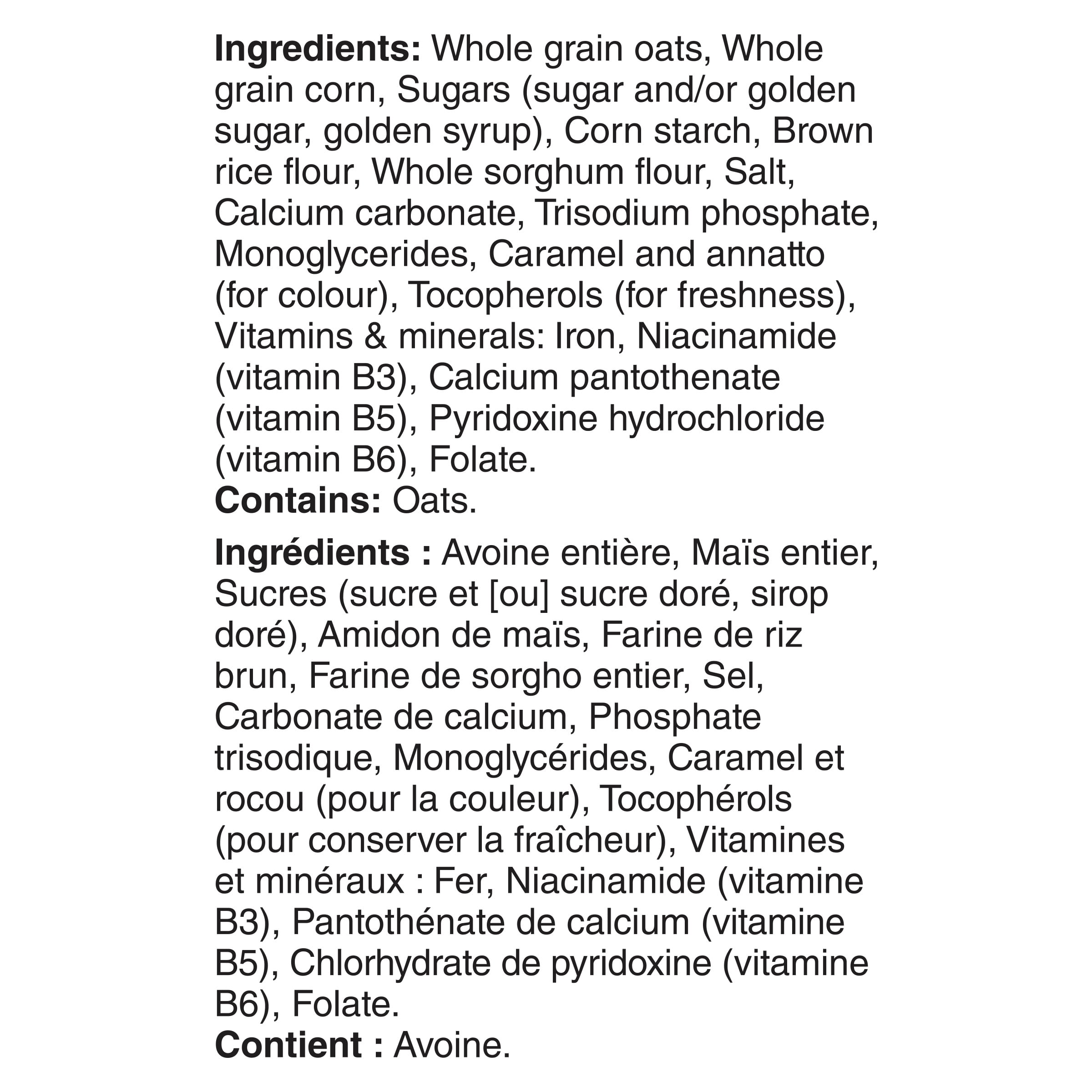 Cheerios Multi-Grain, Céréales à Base de Grains Entiers, Format Familial, 585 g 585g