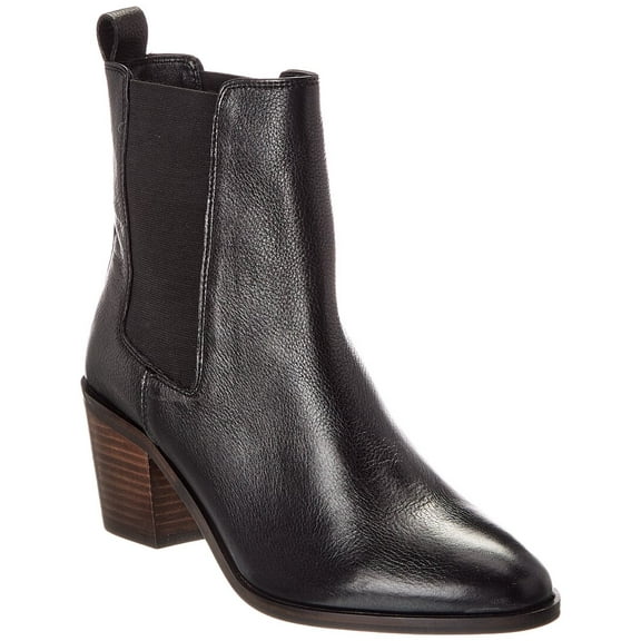 Dune London Pasil Leather Boot, 36/6, Black