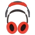 thumbnail image 1 of Almohadillas para Auriculares para WH-CH720N, Protectora de Silicona, Piezas de Reparación para Faros Delanteros, Color Rojo, 1 of 8