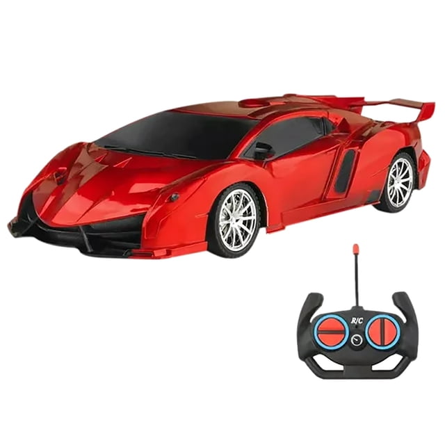 Dsscvnef Drift Car RC Racing Sports Model 4CH Remote Control Toy Vehicle High Speed Off Road Hobby Grade for Adults Kids Boys