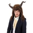 thumbnail image 1 of Beast Hood with Horns, 1 of 4