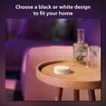 thumbnail image 4 of Interruptor de luz Philips Hue Wall Tap Dial portátil blanco, paquete de 1, 4 of 8
