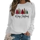thumbnail image 2 of Sudaderas Con Capucha de Navidad Para Mujer Blusa de Manga Larga Suelta Con Estampado de Moda Tops Casuales Odeerbi ODB191683, 2 of 5