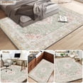 thumbnail image 3 of TECHVIDA 5x7 Area Rugs for Living Room Rugs, Modern Abstract Machine Washable Vintage Rugs,Non Slip Carpet,Modern Carpet for Bedroom Dining Room Farmhouse Home, 3 of 9