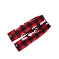 thumbnail image 3 of Christmas Pajamas for Family Matching PJs Sets Xmas Print Top and Plaid Pants Jammies Set Long Sleeve Sleepwear Nightwear, 3 of 11
