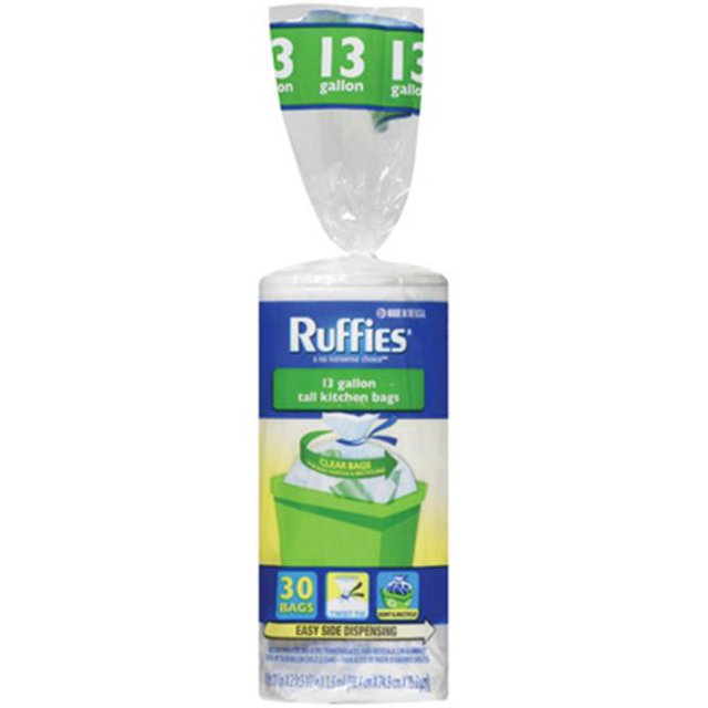 Berry Plastics 981587 Sac de Recyclage, 30 Unités 13 Gallons
