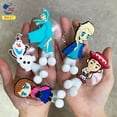 thumbnail image 3 of Disney-soporte para cepillo de dientes de Frozen, estante de almacenamiento con ventosa, sin marcar, para cocina, baño, Anna, Elsa, Olaf, 3 of 4