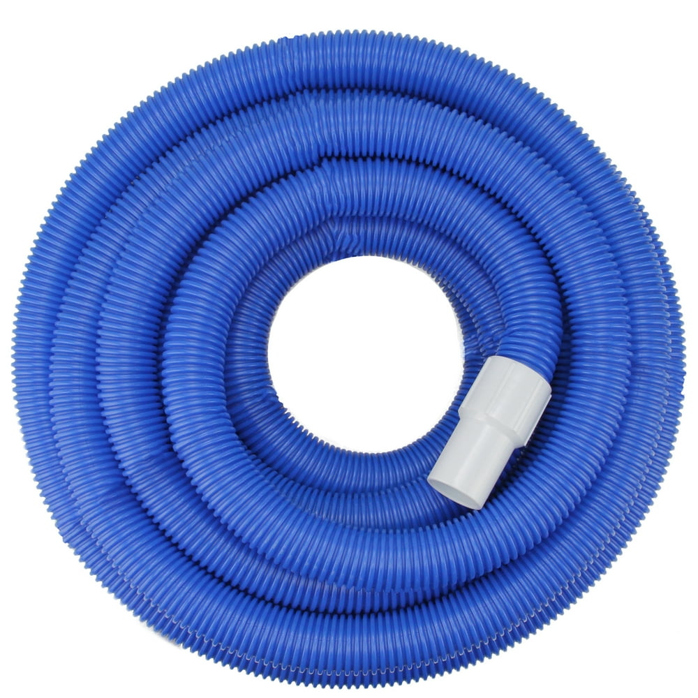 Blue BlowMolded PE InGround Swimming Pool Vacuum Hose with Swivel