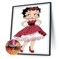 thumbnail image 3 of Cuadros Decorativos 5D Diamond Painting personaje DIY Full Round Diamond Wall JShteea Nuevos Originales, 3 of 9