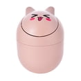 thumbnail image 3 of 1pc Small Desktop Trash Can Cute Household Storage Bin, 3 of 8