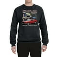 thumbnail image 2 of Wild Bobby Ford Mustang Untamed Spirit Mens Cars and Trucks Unisex Crewneck Sweatshirt, 2 of 6