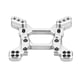 thumbnail image 1 of Juego de torre de choque frontal de aleación de aluminio RC Part para coche WLtoys A949 A959 A969 A979 (plata), 1 of 8