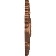 thumbnail image 4 of Ekena Millwork 16 3/4"OD x 1 3/8"P Plymouth Ceiling Medallion (Fits Canopies up to 1 5/8"), Hand-Painted Polished Copper, 4 of 6
