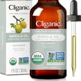 thumbnail image 1 of Aceite de Marula Cliganic Orgánico Puro para Cara y Cabello, 1 of 5
