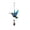 #101-Multicolor-A, variant on Cheapark Hummingbird Wind Chime Metal Bell Hanger for Garden Patio Porch Courtyard Outdoor Breeze Sound Colorful Art Wall Hanging Decor Pendant Gift