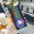 thumbnail image 4 of Haz una declaración con tu iPhone usando esta elegante y protectora funda de goma TPU para teléfono que absorbe los golpes y que presenta una innovadora impresión de dibujos animados., 4 of 4